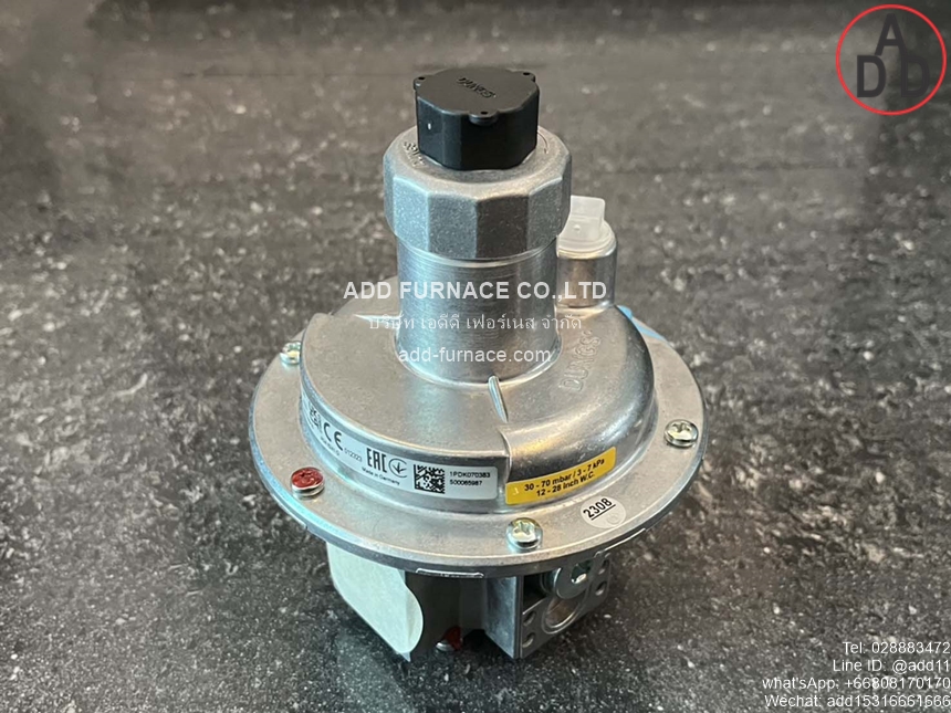 Dungs FRS 505 Range 30-70mbar (14)